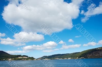 sea and sky