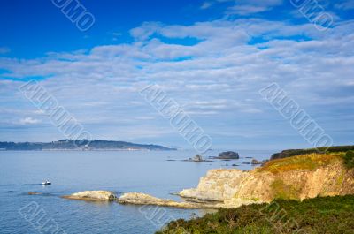 sea and sky