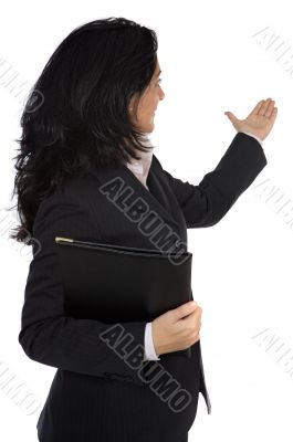 Elegant business woman