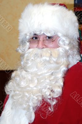 Adorable Santa Claus