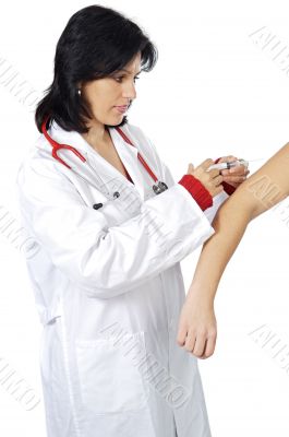 Attractive Lady Doctor