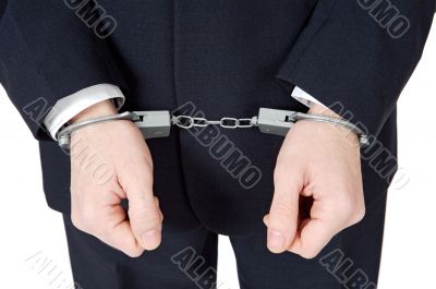 businessman swindler