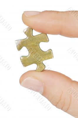 Piece of a puzzle