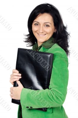 attractive business woman