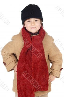 adorable boy dress for the winter