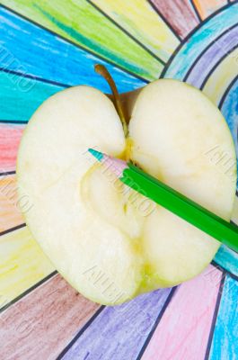 color pencils