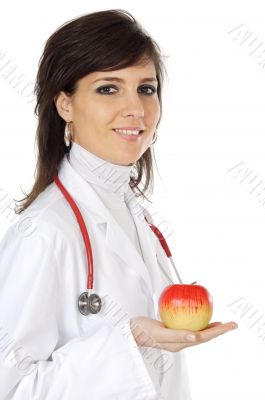 Attractive Lady Doctor