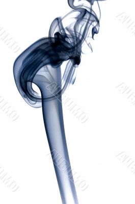Abstract smoke background