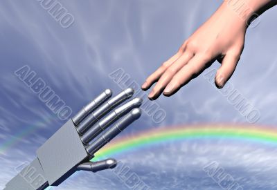 Man and machine