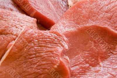 Raw beef