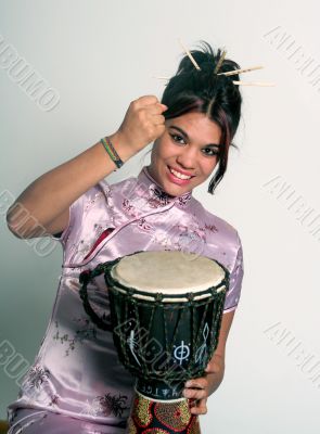 drumming