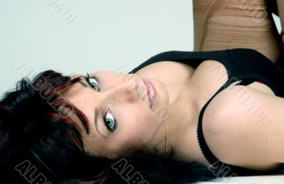 lovely eyes