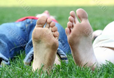 Relaxing