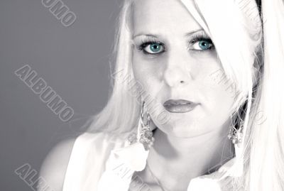 blue eyes
