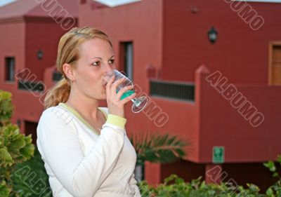 have a drink