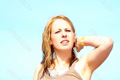 young woman