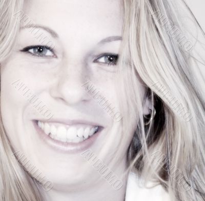 happy woman