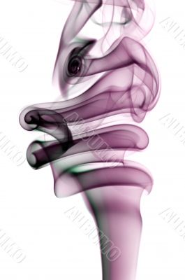 Abstract smoke background