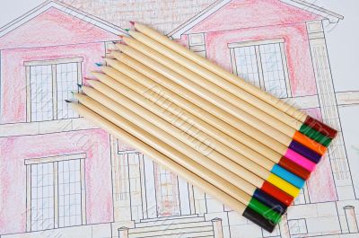 color pencils