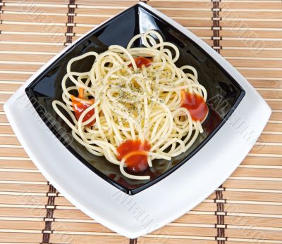 paste with tomato