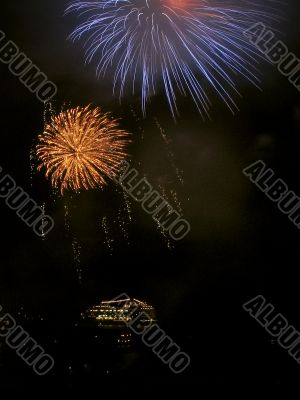 Fireworks in Rio - 5