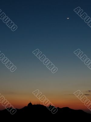 Sunset in Rio de Janeiro - 1