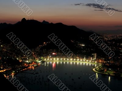 Sunset in Rio de Janeiro - 2
