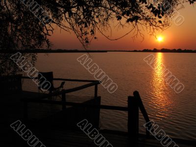 Sunrise dock - 2