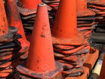 Orange Cones