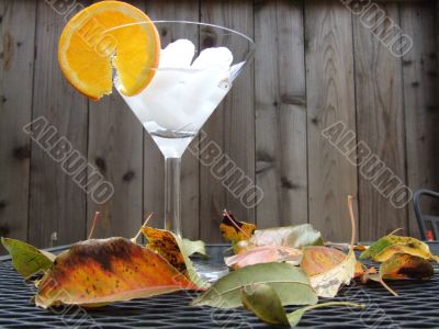 Fall Martini