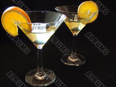 Orange Martini