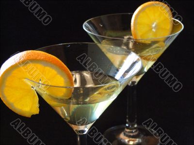 Orange Martini