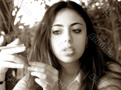 Beautiful Young Woman