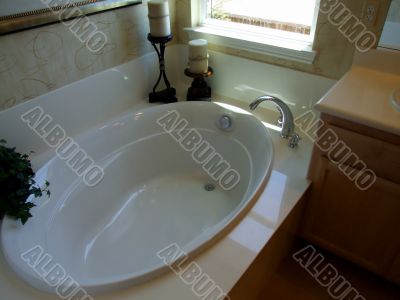 Tub and Window