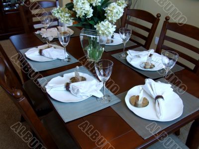 Place Setting Suggestion