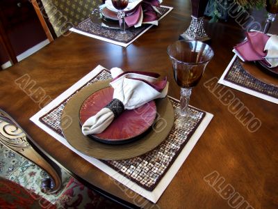 Place Setting Suggestion