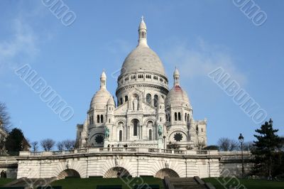 Sacre Coeur In Paris