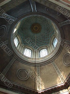 Interrior sight of cathedral cupola