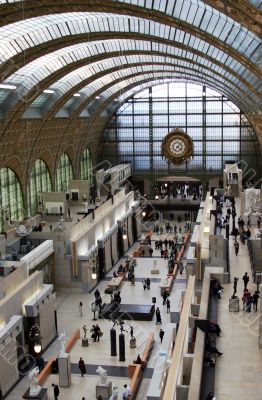 At The Orsay Museum