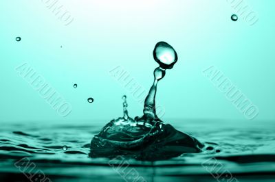water