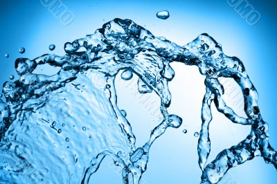 Water background