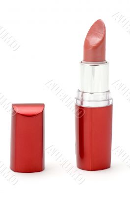 Red lipstick