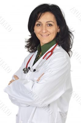 Attractive Lady Doctor