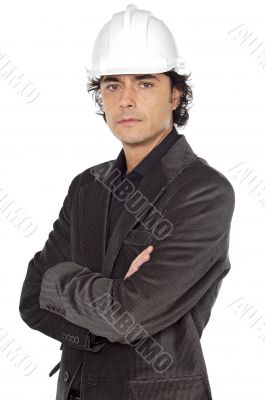 attractive young architect