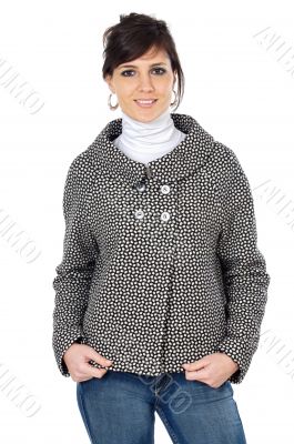 attractive and elegant business woman