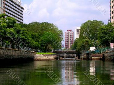 urban waterway canal