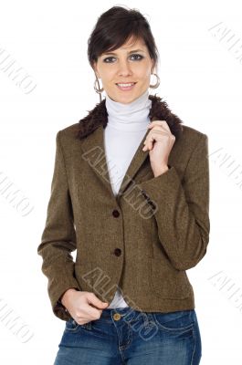attractive and elegant business woman
