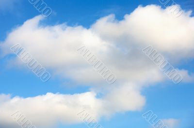 blue sky