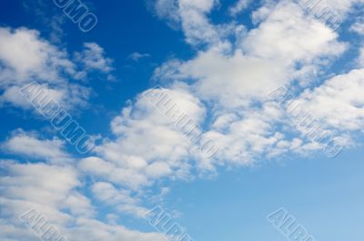 blue sky