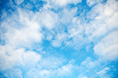 blue sky